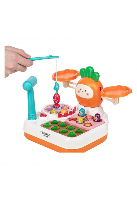 Free2Play Interaktívna hračka 4v1 Carrot