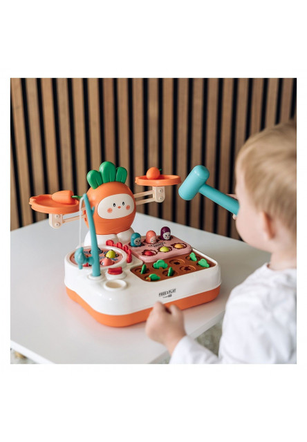 Free2Play Interaktívna hračka 4v1 Carrot