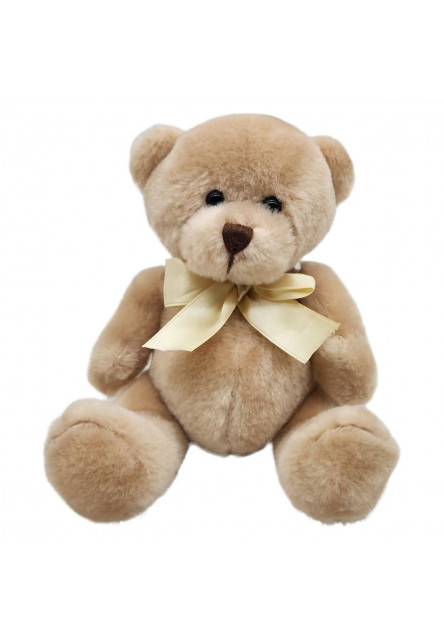 Free2Play Plyšový medvedík Milo 15 cm Brown
