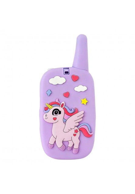 Free2Play Video vysielačky Walkie Talkie Unicorn