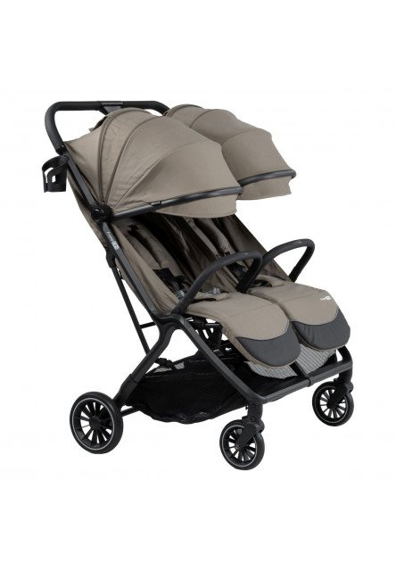 Kočík pre dvojčatá Twin Plus Beige