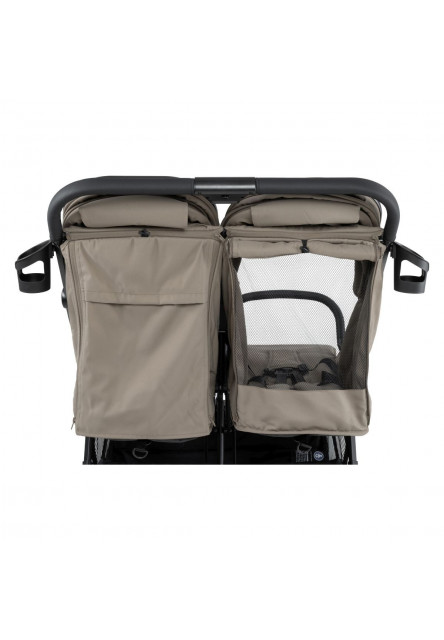 Kočík pre dvojčatá Twin Plus Beige
