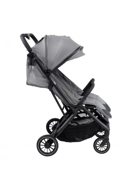 Kočík pre dvojčatá Twin Plus Grey