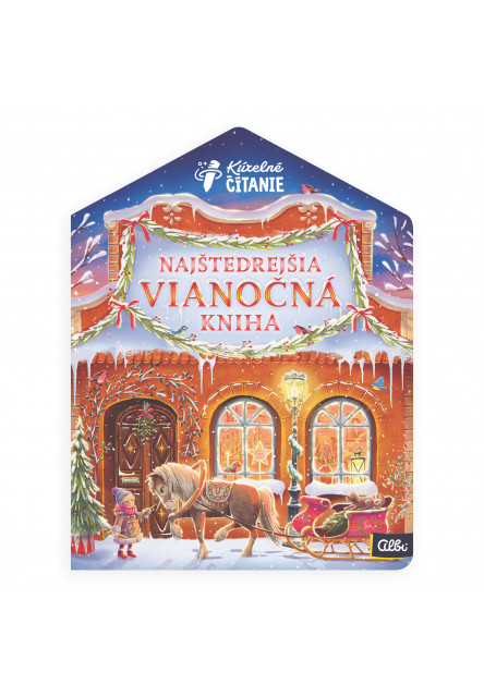 Najštedrejšia vianočná kniha
