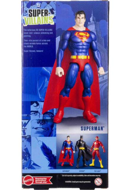 DC 30CM AKČNÁ FIGÚRKA SUPERMAN
