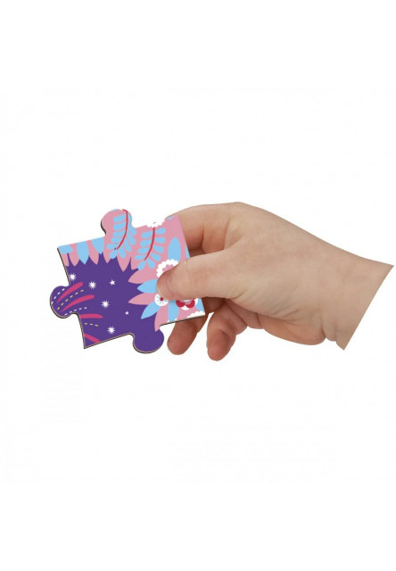 Magnetipuzzle Princezné 36 ks v tvare kufríka