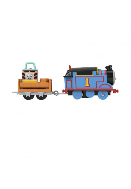 Fisher Price vláčkový set so žeriavom a motorovou mašinkou 