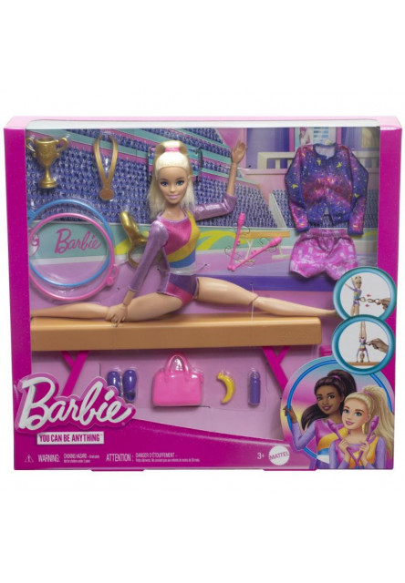 Barbie gymnastka na kladine 