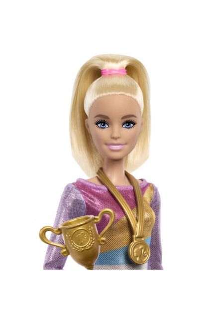 Barbie gymnastka na kladine 