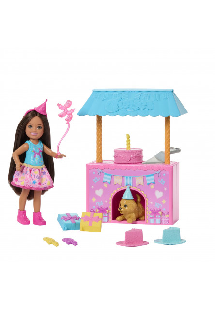 Barbie CHELSEA narodeninové prekvapenie