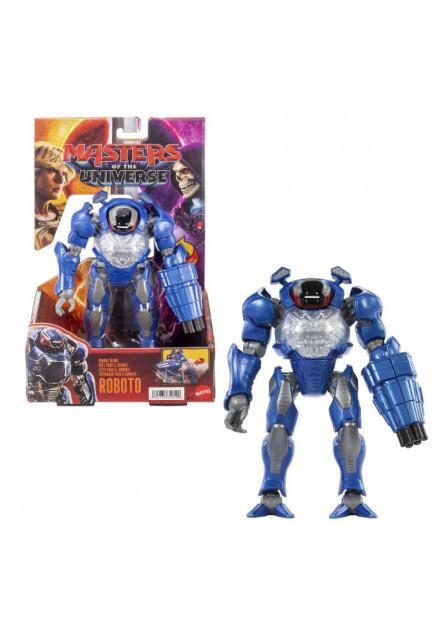MOTU FIGÚRKA S AKCIOU KLASICKÁ EDÍCIA - ROBOTO