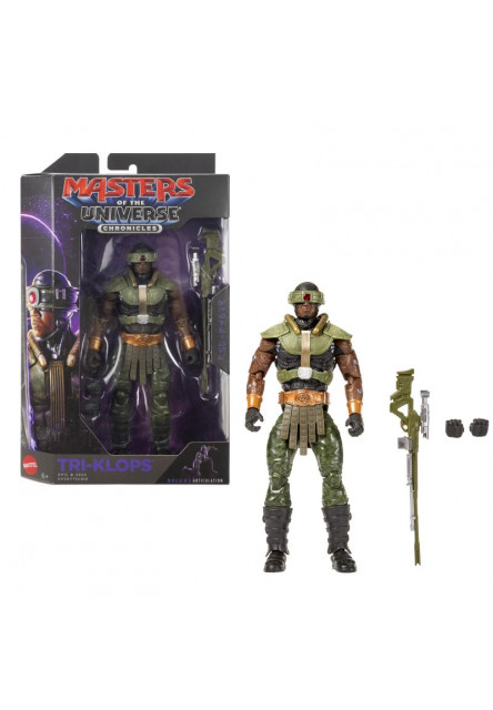MOTU CHRONICLES FIGÚRKA ZBERATEĽSKÁ EDÍCIA - TRI-KLOPS