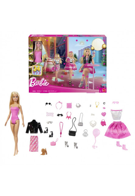Barbie módny Adventný kalnedár 2025