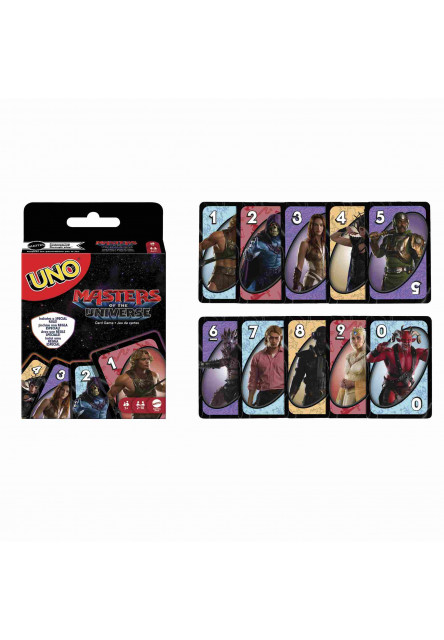 UNO MASTERS OF THE UNIVERSE
