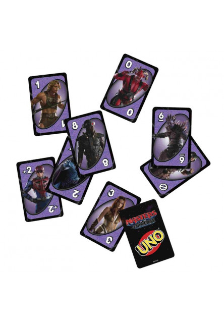 UNO MASTERS OF THE UNIVERSE