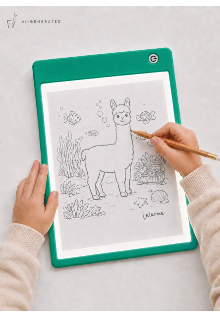 Kresliaci tablet Lightpad Green
