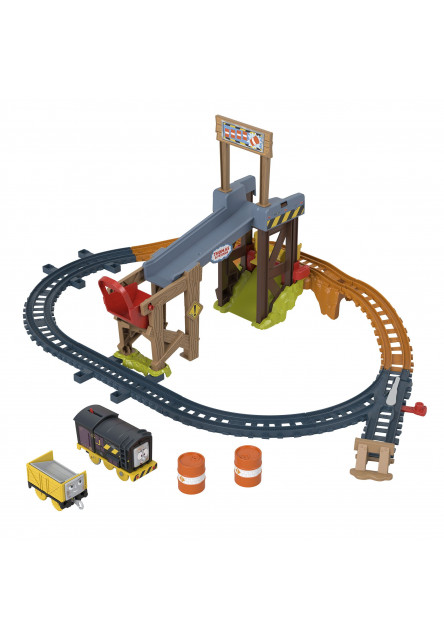 Fisher Price  DIESELOVA STAVEBNÁ A NÁKLADNÁ SÚPRAVA