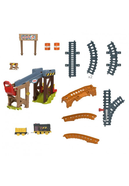 Fisher Price  DIESELOVA STAVEBNÁ A NÁKLADNÁ SÚPRAVA