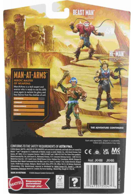 MOTU FIGÚRKA KLASICKÁ EDÍCIA MAN-AT-ARMS