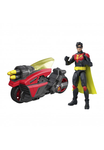 DC 15 CM AKČNÁ FIGÚRKA SO ZVUKMI ROBIN