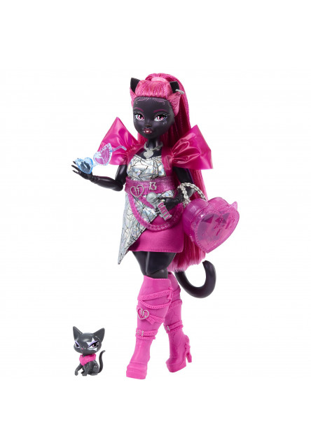 Monster High BÁBIKA MONSTERKA - CATTY