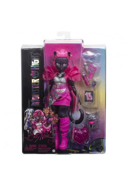 Monster High BÁBIKA MONSTERKA - CATTY