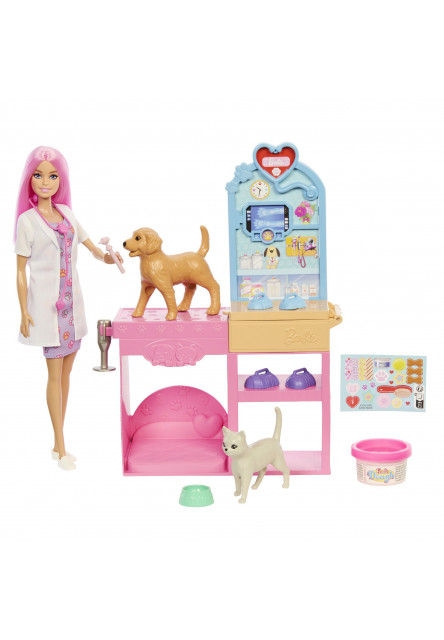 Barbie veterinárka herný set