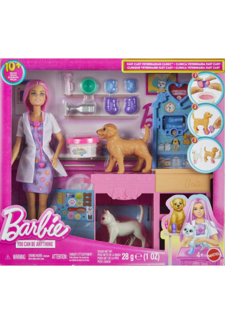 Barbie veterinárka herný set