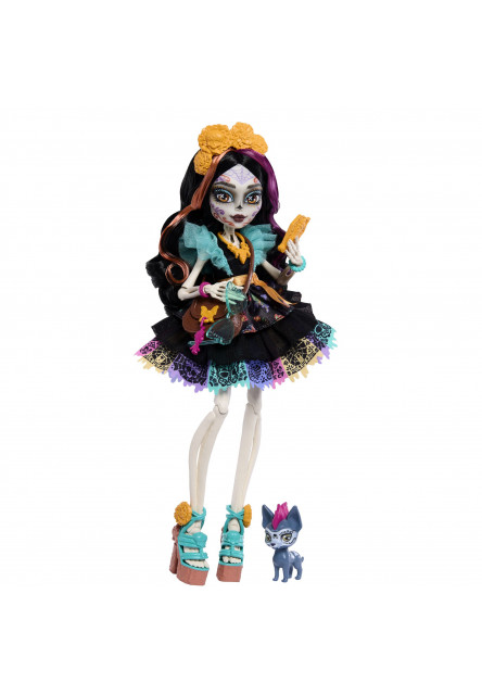 Monster High BÁBIKA MONSTERKA - SKELITA