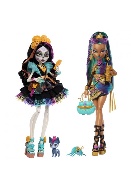 Monster High BÁBIKA MONSTERKA - SKELITA