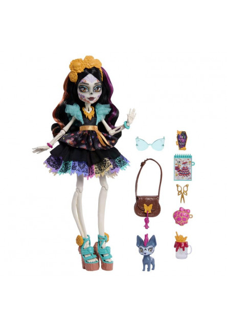 Monster High BÁBIKA MONSTERKA - SKELITA