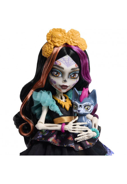 Monster High BÁBIKA MONSTERKA - SKELITA