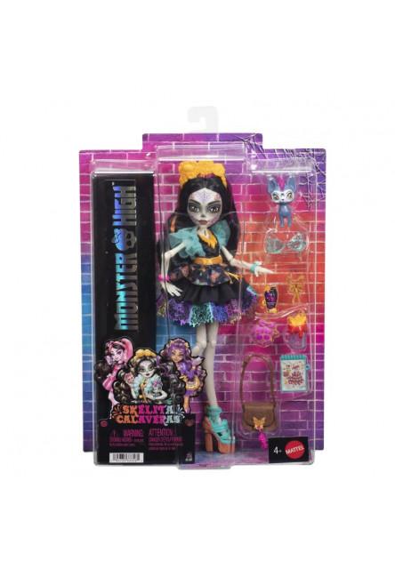 Monster High BÁBIKA MONSTERKA - SKELITA