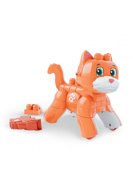 MEGA BLOKS STAVEBNICA MAČIATKO 3 V 1