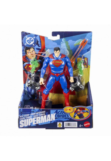 DC 15 CM AKČNÁ FIGÚRKA SO ZVUKMI SUPERMAN