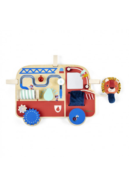 Lilliputiens – panel s aktivitami – hasičské auto