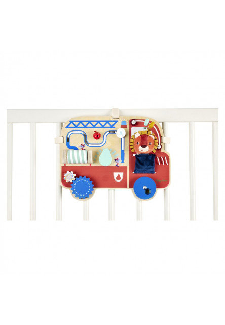 Lilliputiens – panel s aktivitami – hasičské auto