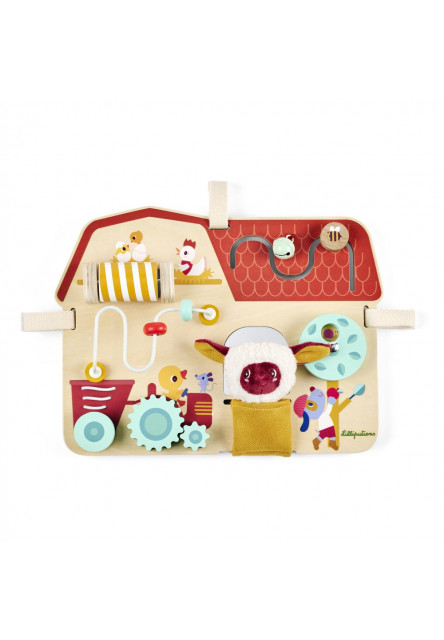 Lilliputiens – panel s aktivitami – farma