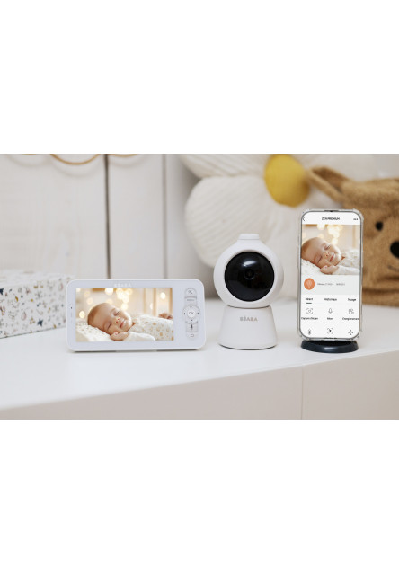 Video pestúnka Zen Smart AI White