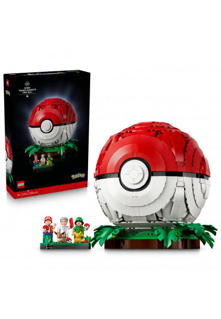 Poké Ball s ikonickými momentmi Trénerov