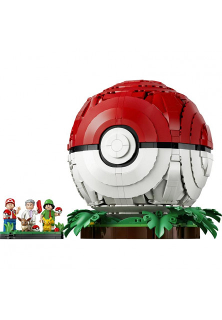 Poké Ball s ikonickými momentmi Trénerov