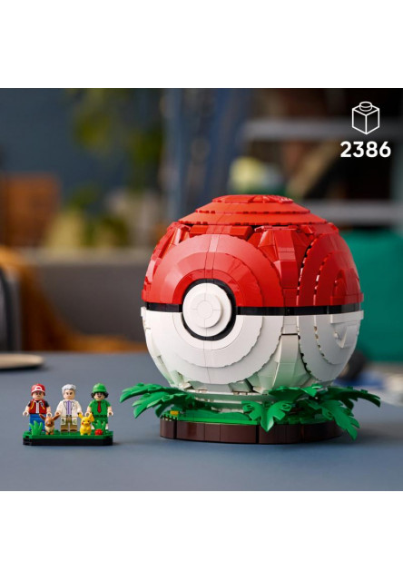 Poké Ball s ikonickými momentmi Trénerov