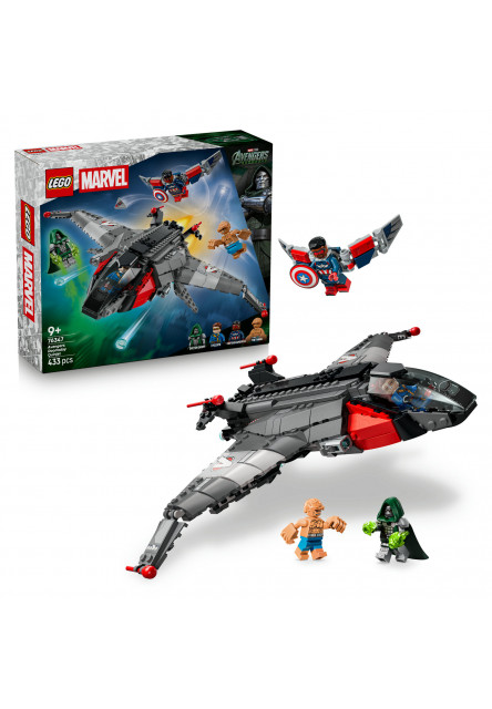 Avengers: Doomsday Tryskáč Quinjet