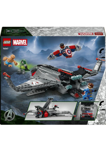 Avengers: Doomsday Tryskáč Quinjet