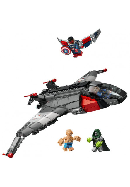 Avengers: Doomsday Tryskáč Quinjet