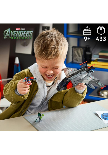 Avengers: Doomsday Tryskáč Quinjet