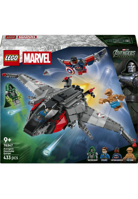Avengers: Doomsday Tryskáč Quinjet