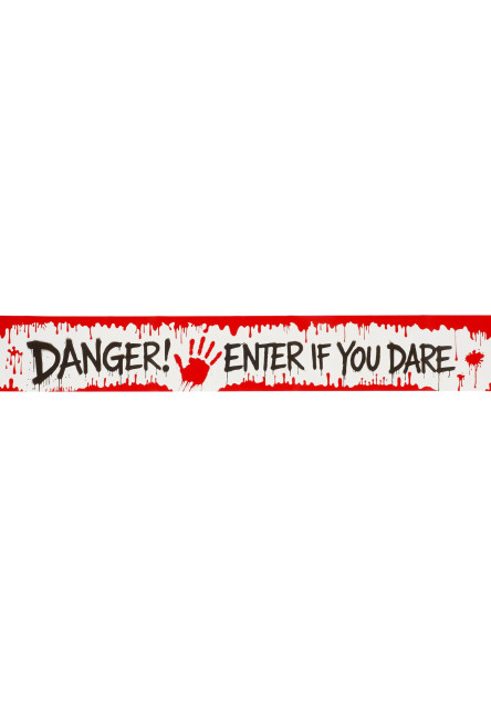 Dekoračná páska Legami Warning Tape Decorative Tape - Halloween