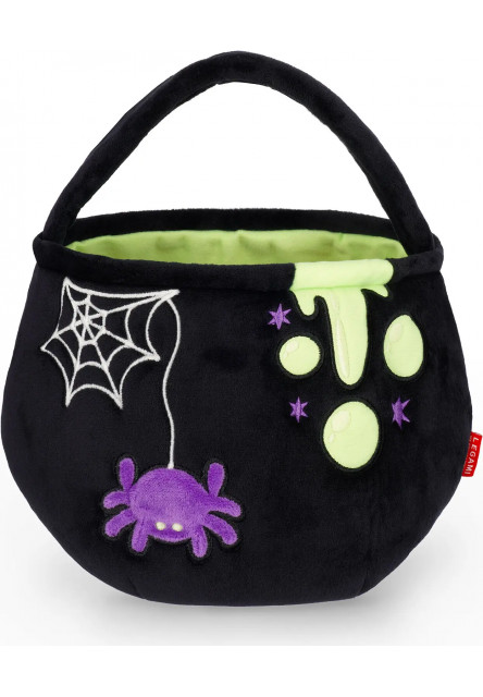 Košík na koledovanie Legami Trick Or Treat Bag - Cauldron