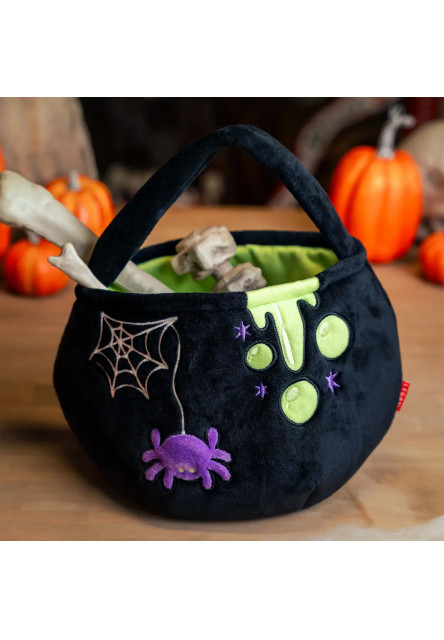 Košík na koledovanie Legami Trick Or Treat Bag - Cauldron